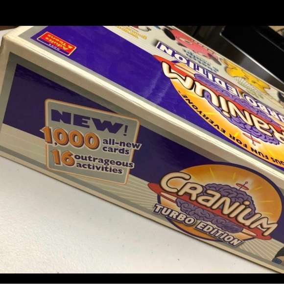 Cranium Turbo Edition 16 outrageous activities Board Game - Picture 3 of 9